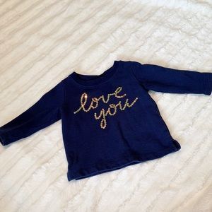 9M Carter’s Sweatshirt